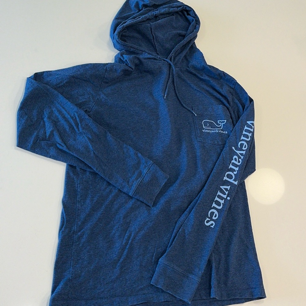 Vineyard Vines Cotton Hoodie Tee